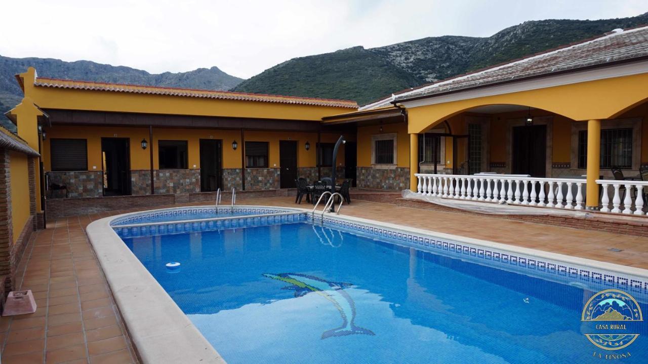Alojamiento Rural La Tinosa Las Lagunillas Exterior foto