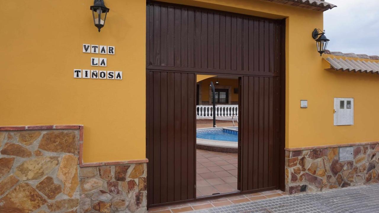 Alojamiento Rural La Tinosa Las Lagunillas Exterior foto